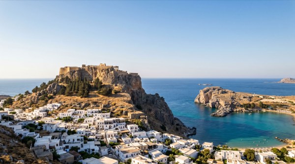 The Acropolis of Lindos, Rhodes