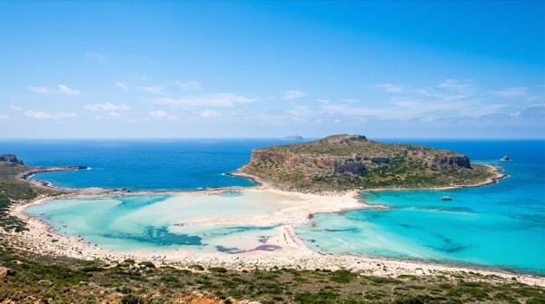 Balos Lagoon, Crete