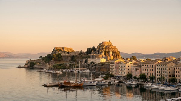 The Old Town of Corfu
