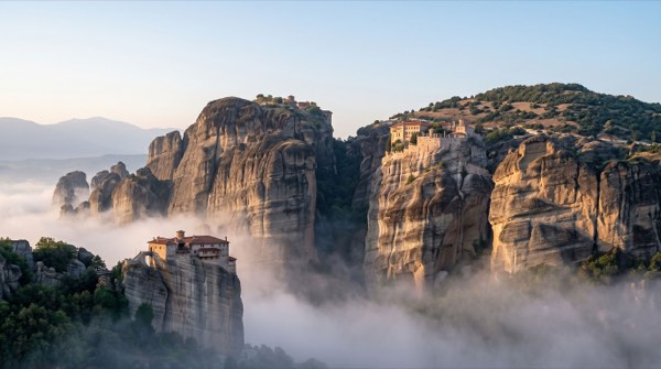 The monasteries of Meteora