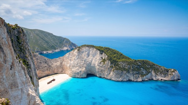 Navagio (Shipwreck) Beach