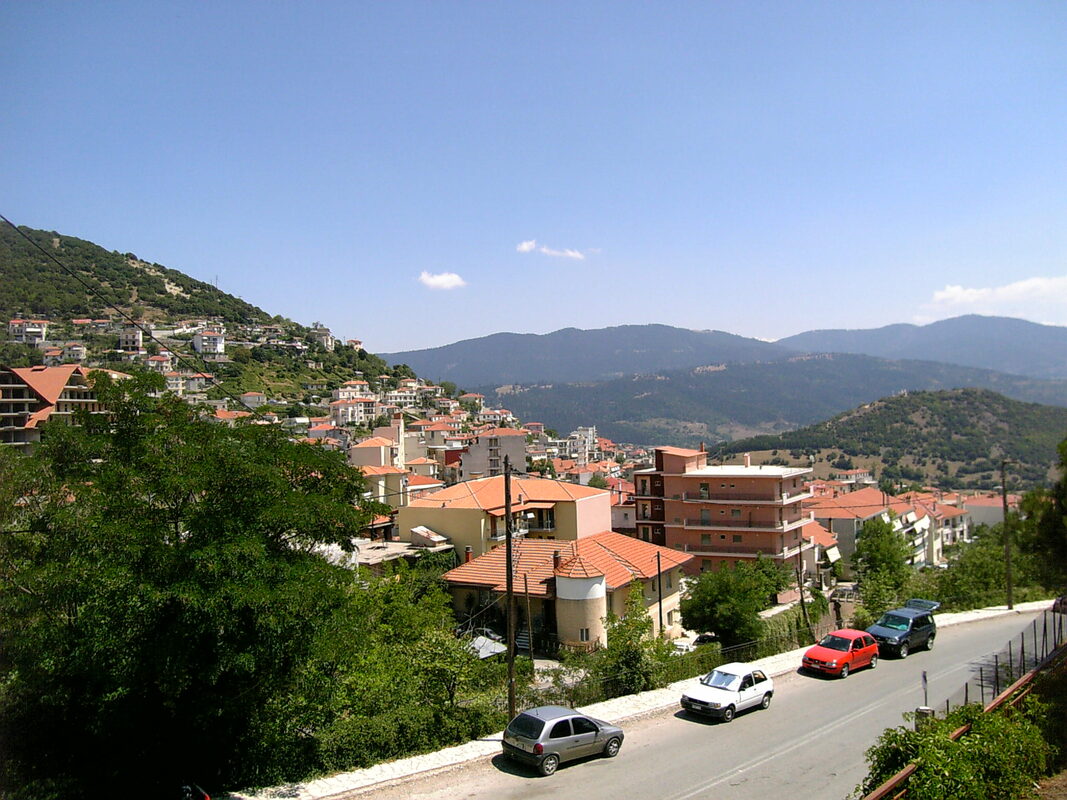 Central Greece — region Ελλάδα